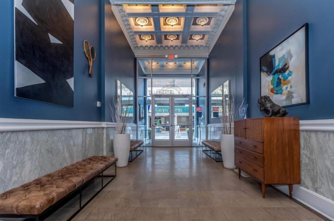 Crown New Haven Hotel At Yale Luaran gambar